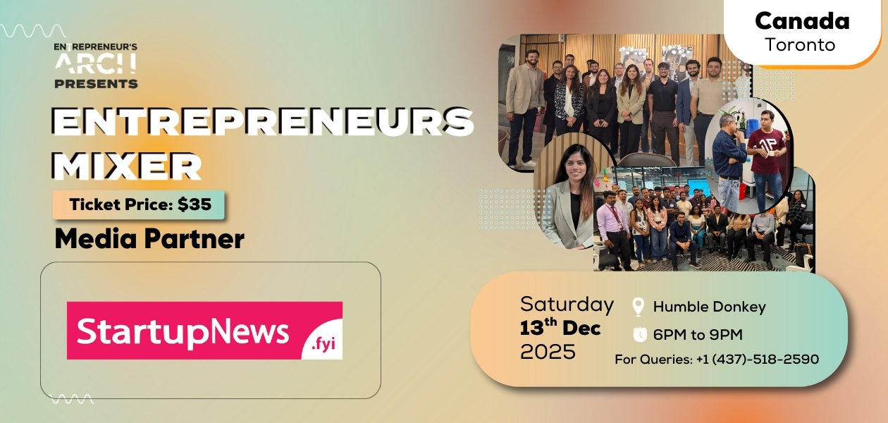 Entrepreneur’s Mixer | Canada | 13 December