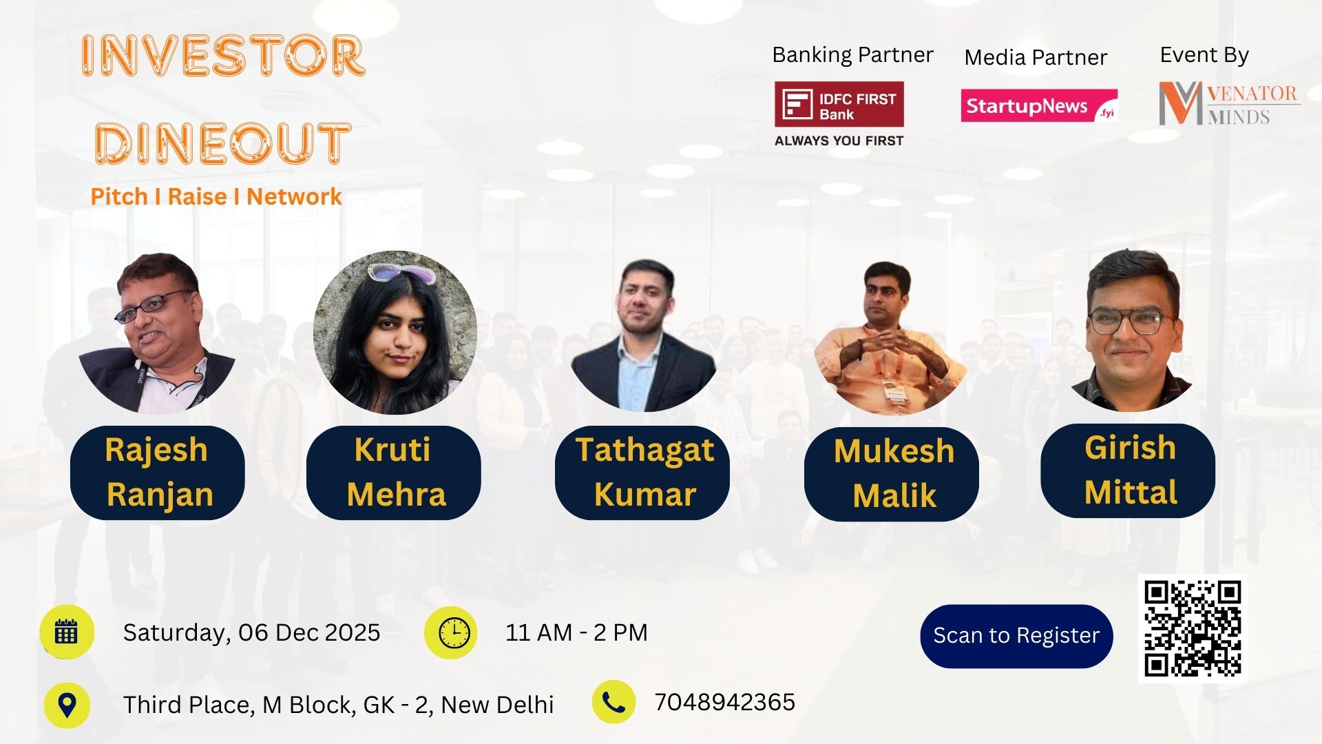 Dineout in Delhi | Delhi | 6 December