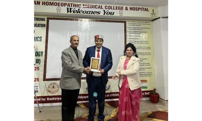 Dr. A. K. Dwivedi’s Evidence-Based Work on Aplastic Anemia Gains National Recognition