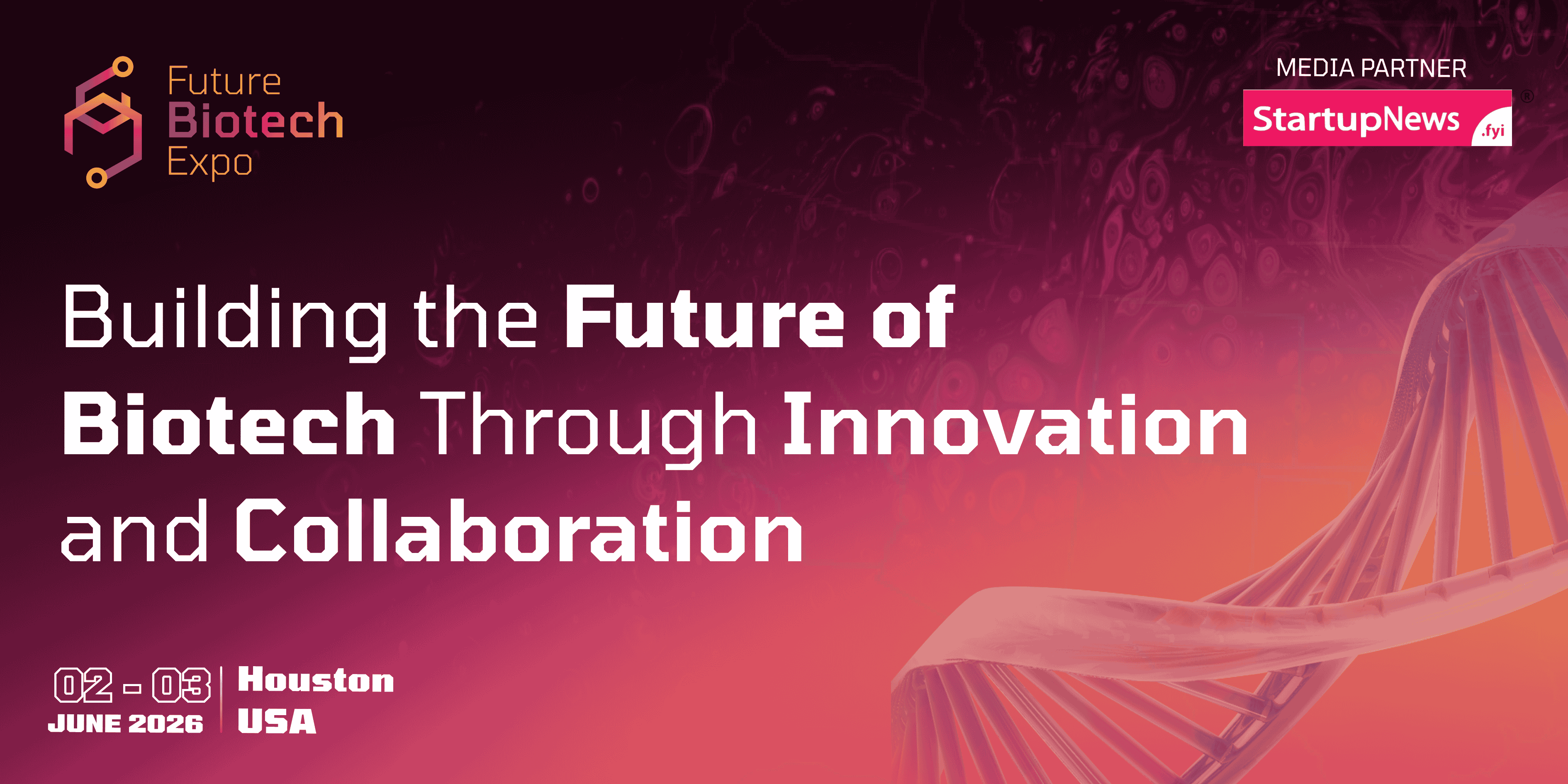 Future Biotech Expo | USA | 2-3 June, 2026