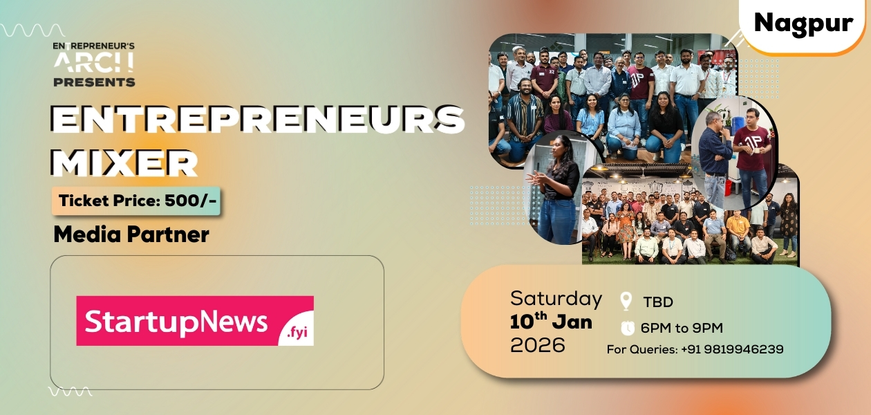 Entrepreneur’s Mixer | Nagpur | 10 january 2026