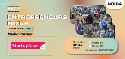 Entrepreneur’s Mixer | Noida | 31 January 2026