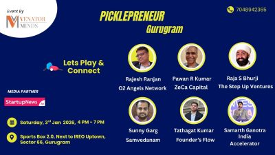 Picklepreneur | Gurugram | 3 January 2026