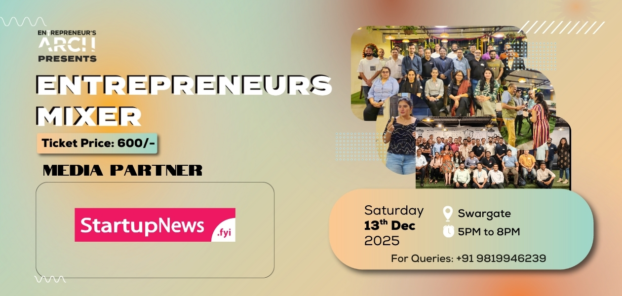 Entrepreneur’s Mixer | Pune | 13 December