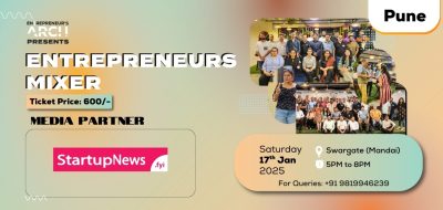 Entrepreneur’s Mixer | Pune | 17 January 2026