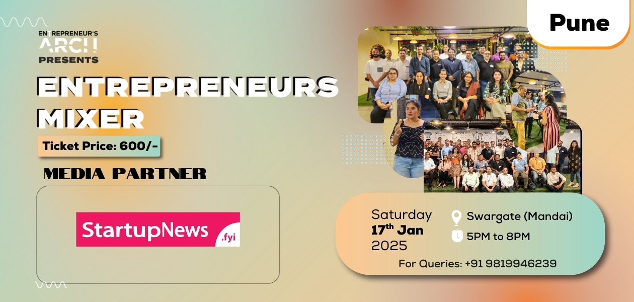 Entrepreneur’s Mixer | Pune | 17 January 2026