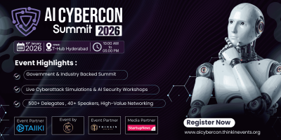 AI CyberCon 2026 | Hyderabad | 10 January