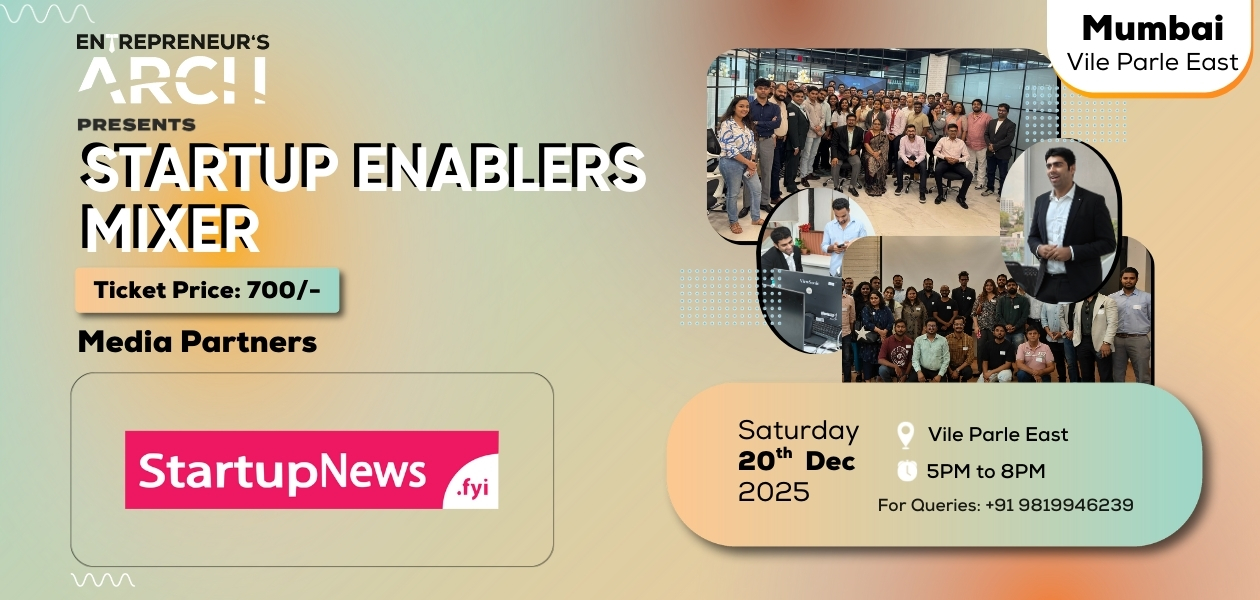 Entrepreneur’s Mixer | Mumbai | 20 December