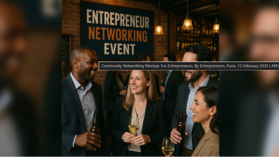 Community Networking Meetup : For Entrepreneurs By Entrepreneurs | Delhi | 13 February