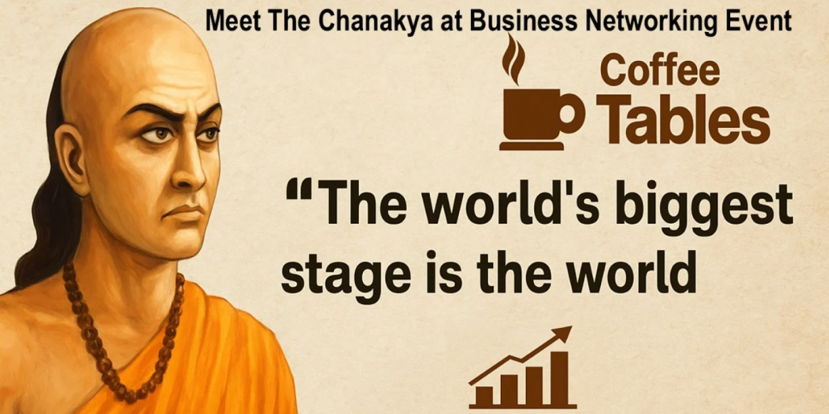 Meet The Chanakya at Business Networking Event of Coffee Tables | Mumbai | 28 December 2025