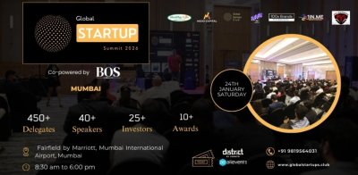 Global Startup Summit | Mumbai | 24 January 2026