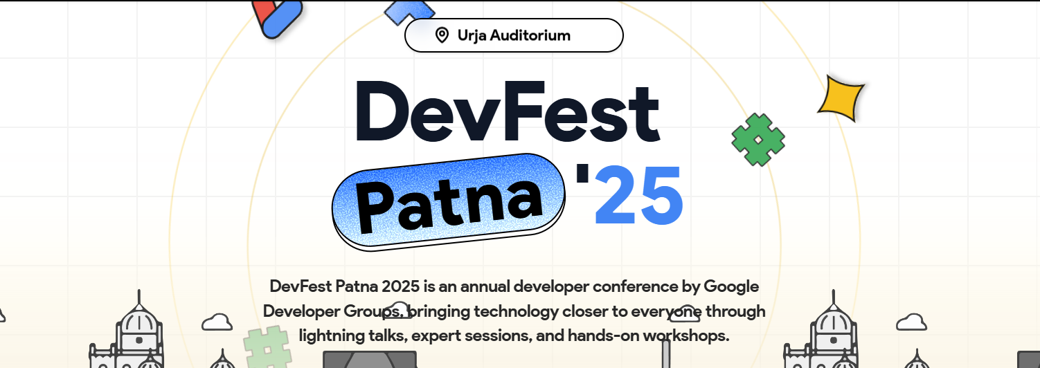 DevFest | Patna | 27 December 2025