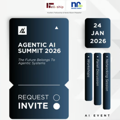 Agentic AI Summit | Delhi | 24 January 2026