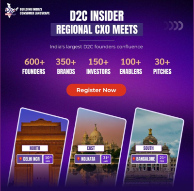 D2C Insider Regional CXO Meets | Delhi | 10 January 2026