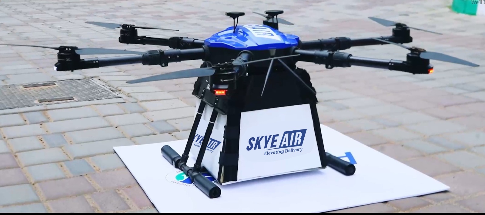Skye Air Mobility Completes 20 Lakh Deliveries in CY2025, Scales Hyperlocal Drone Logistics