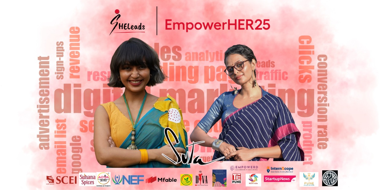 EmpowerHER25 – India’s Flagship Martech & AI Summit for Women Entrepreneurs | Pune | December 18