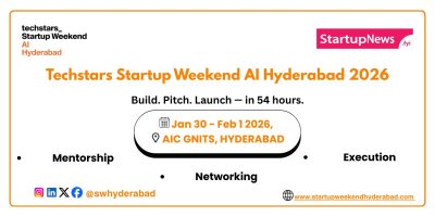 Techstars Startup Weekend AI | Hyderabad | 30 January – 1 February