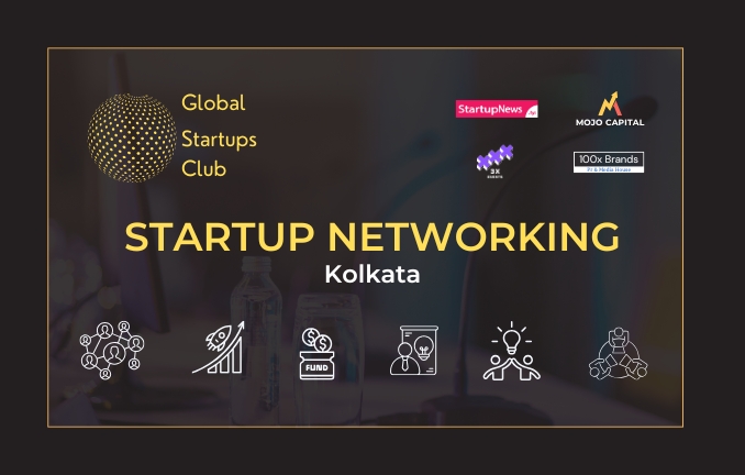 GLOBAL STARTUPS CLUB l STARTUP NETWORKING | Kolkata | 31 January 2026