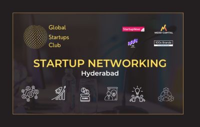 GLOBAL STARTUPS CLUB l STARTUP NETWORKING | Hyderabad | 3 January 2026
