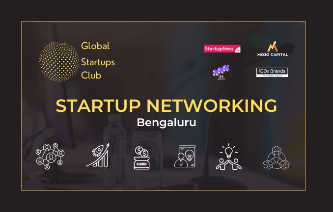 GLOBAL STARTUPS CLUB l STARTUP NETWORKING | Bengaluru | 10 January 2026