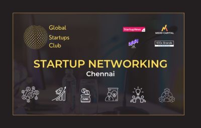 GLOBAL STARTUPS CLUB l STARTUP NETWORKING | Chennai | 17 January 2026