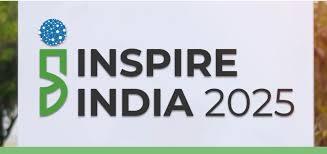 Inspire India 2025 | Delhi | 5-7 December