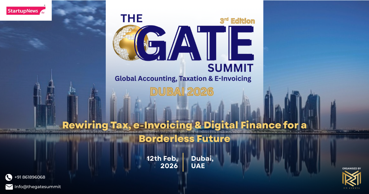 The GATE Summit | Dubai | 12 February 2026
