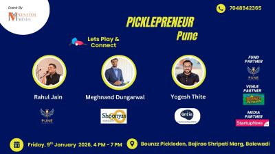 Picklepreneur | Pune | 9 January 2026