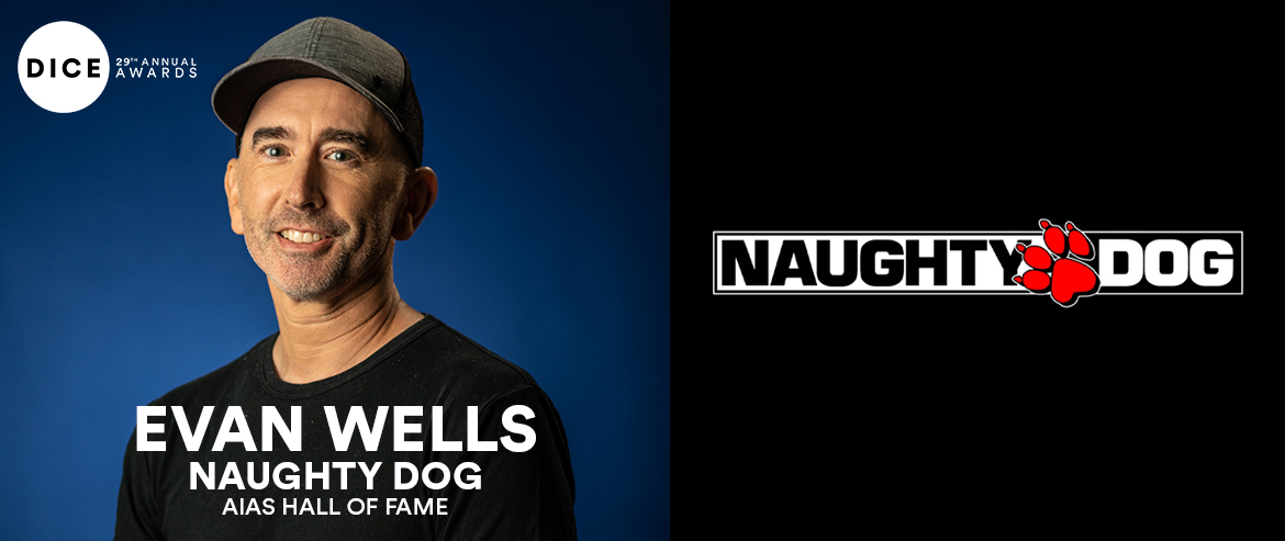 Evan Wells to Be Inducted Into AIAS Hall of Fame for Leadership…