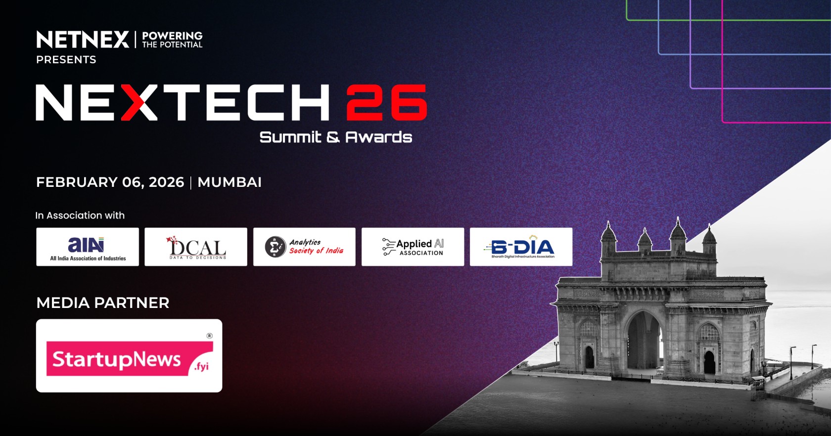 NEXTECH SUMMIT | Mumbai | 6 February 2026