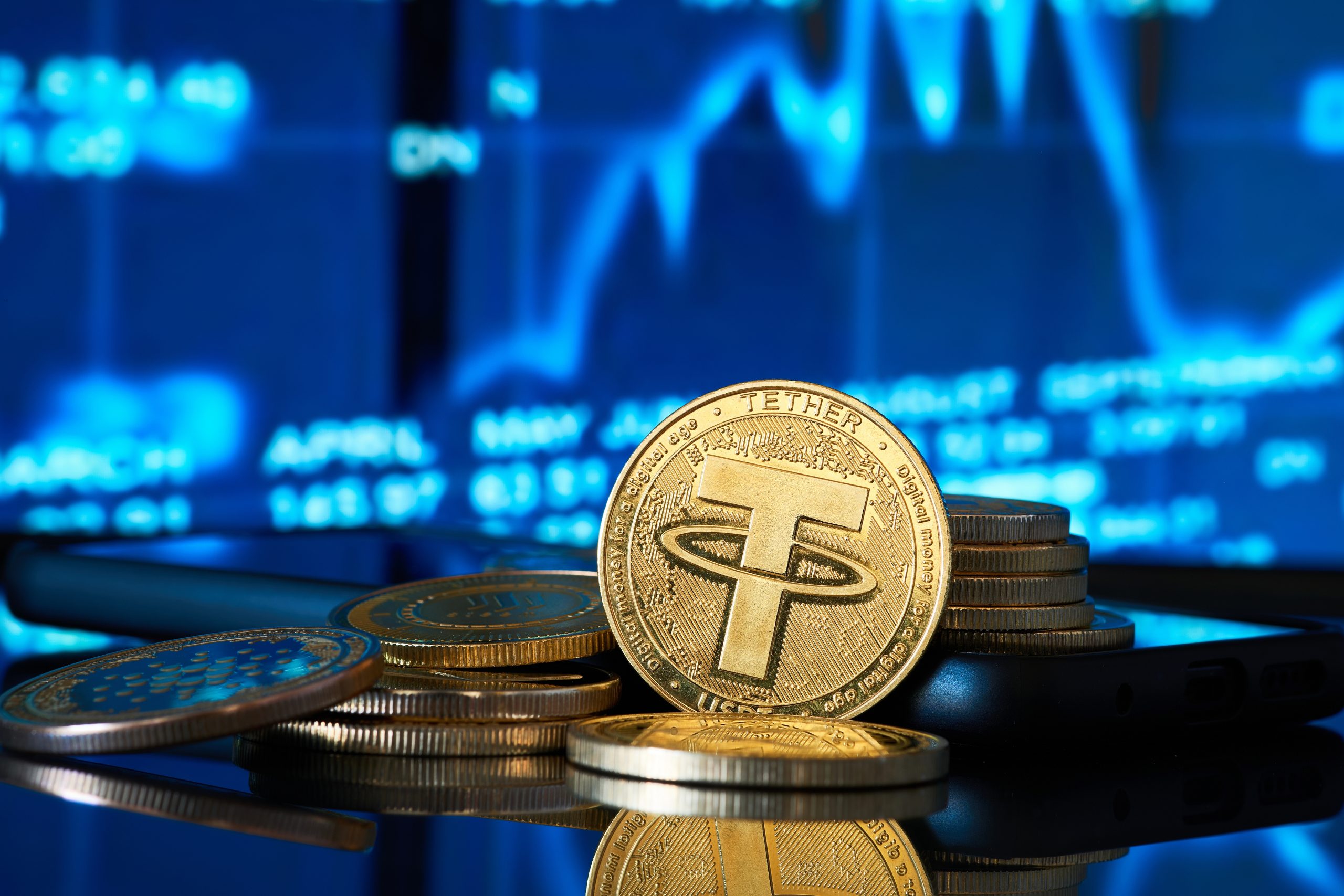 Tether plans to allocate up to 15% of portfolio to gold
