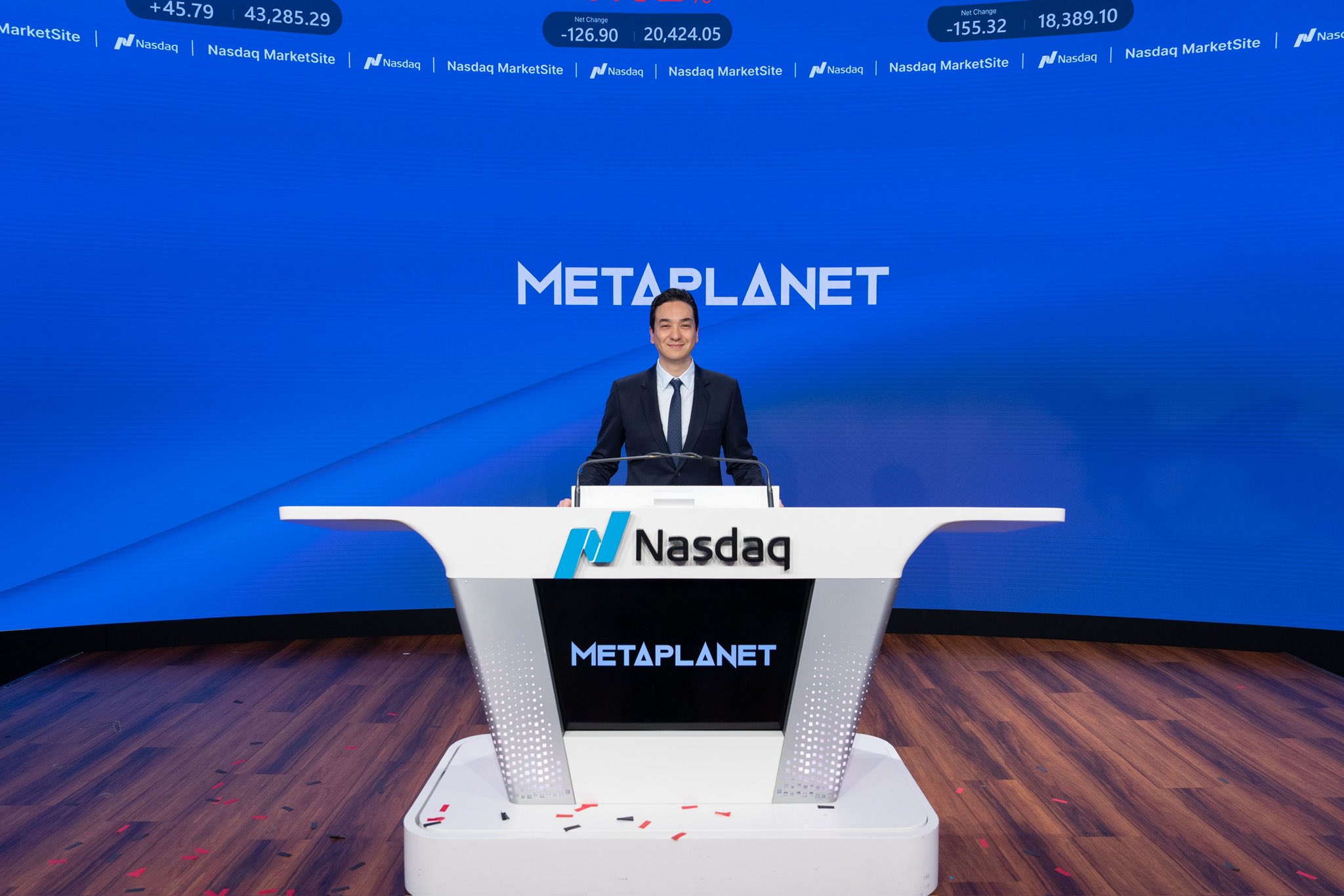 Japan’s Metaplanet shares jump 10.7%