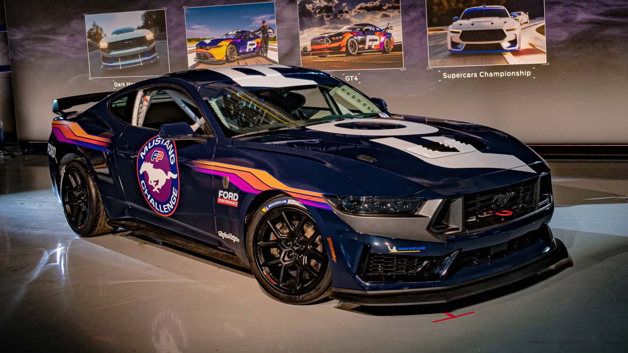 Ford Announces Mustang Dark Horse SC to Compete in 2027, Expanding Its…