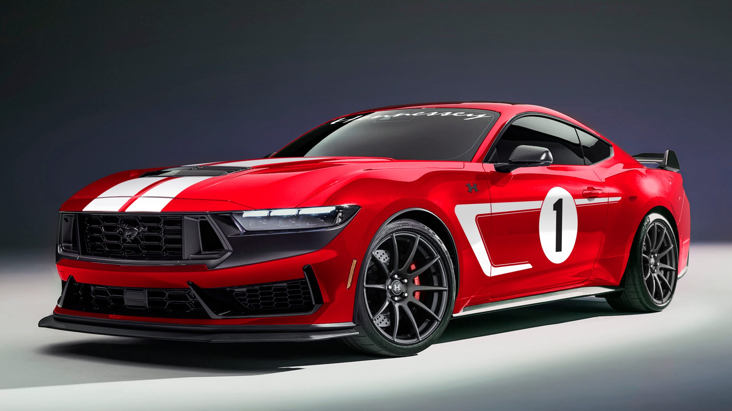 Ford Mustang Dark Horse SC Revealed: A Sinister Supercharged Pony Car Redefining…
