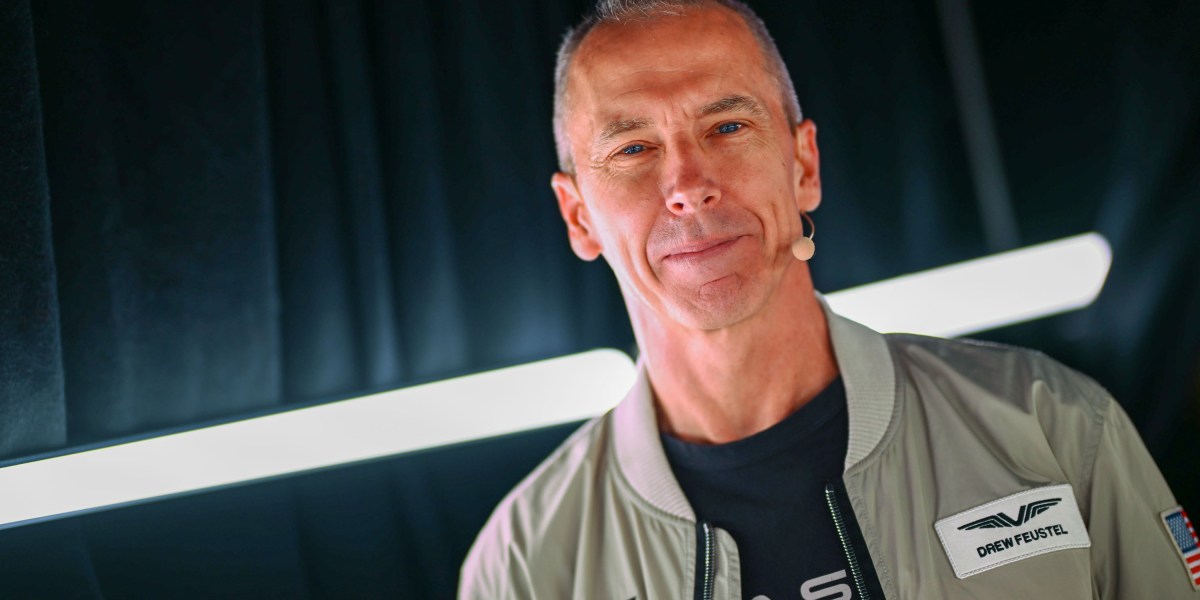 The astronaut training tourists to fly in the world’s first commercial space…