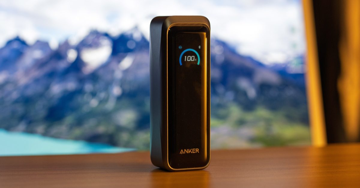 Hands-on with the new Anker Prime 20K battery bank: compact design, 220W…