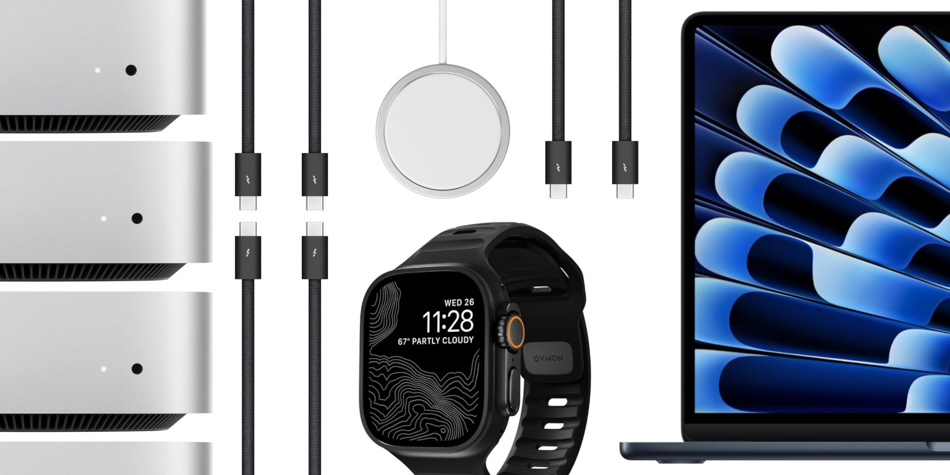 Deals: 24GB Mac mini $100 off, MacBook Air up to $280 off, Apple Thunderbolt Cable $31, more