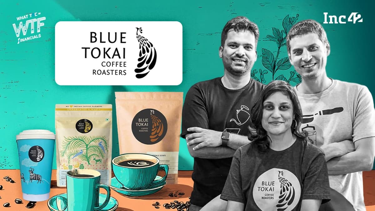 Blue Tokai’s FY25 Loss Narrows 20% To INR 50 Cr