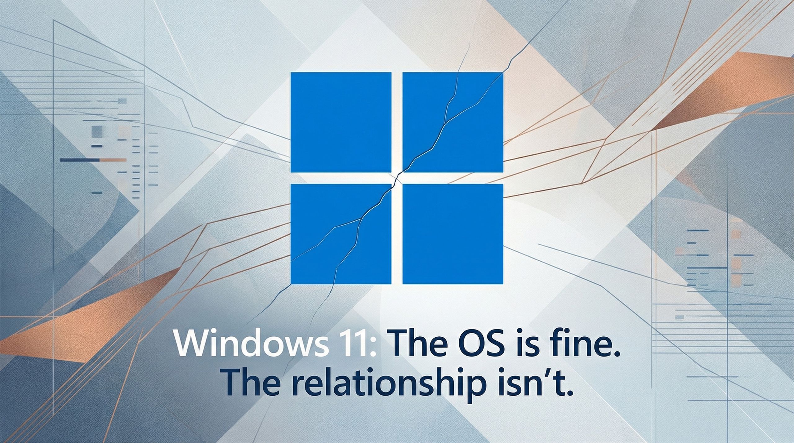 Why Windows users don’t trust Microsoft