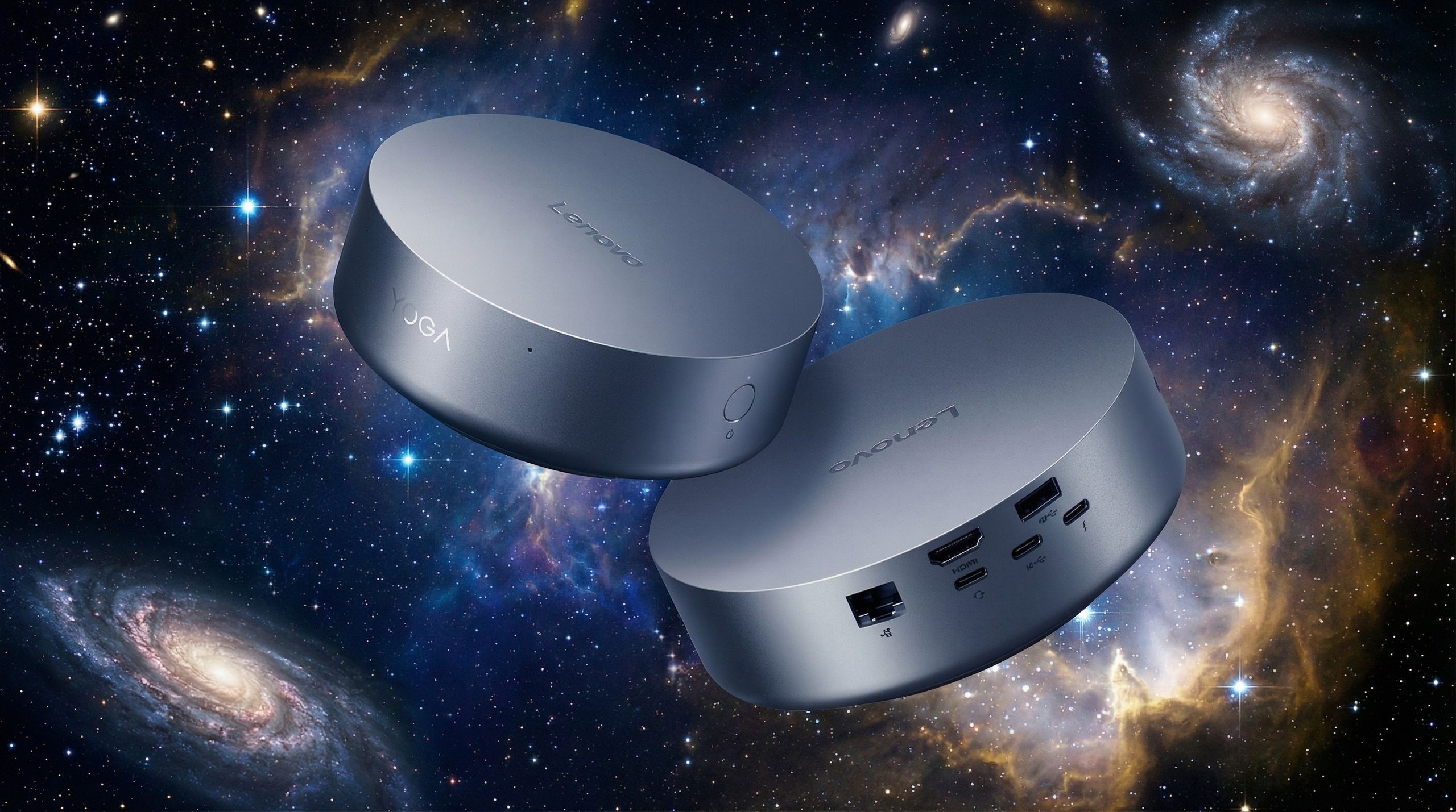 Lenovo introduces new Yoga Mini i PC at CES 2026