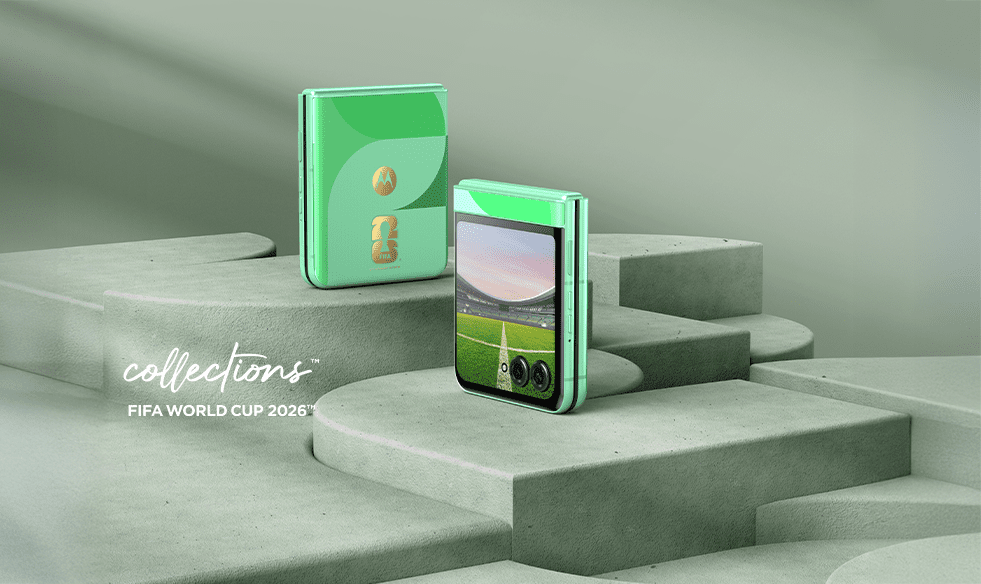 Motorola Unveils Razr FIFA World Cup 26™ Edition, Celebrating Football, Craftsmanship, and…