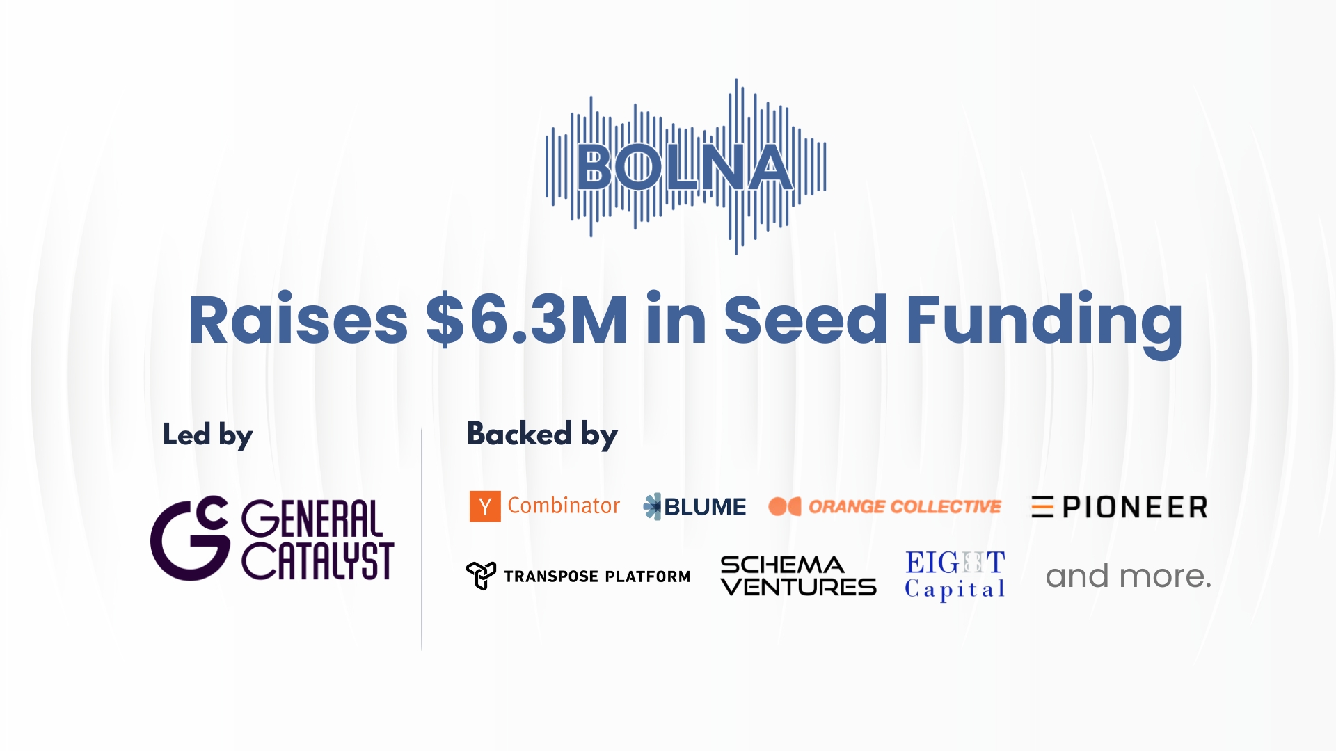 YC-Backed Voice AI Startup Bolna Raises $6.3 Mn Seed Round Led by…