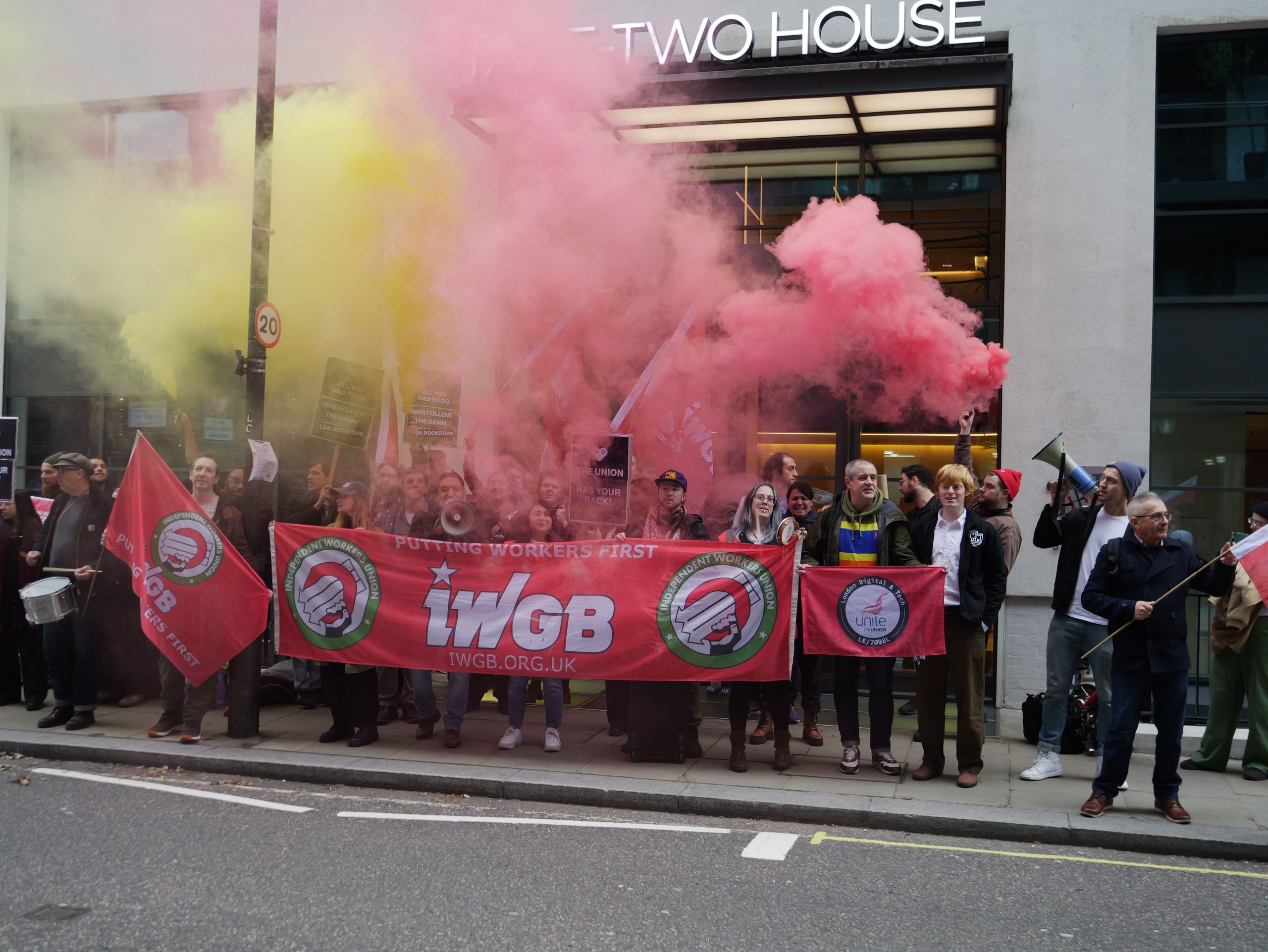 Union Seeks Emergency Relief for Workers Hit by Rockstar Layoffs