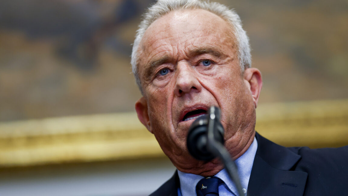 Under anti-vaccine RFK Jr., CDC slashes childhood vaccine schedule