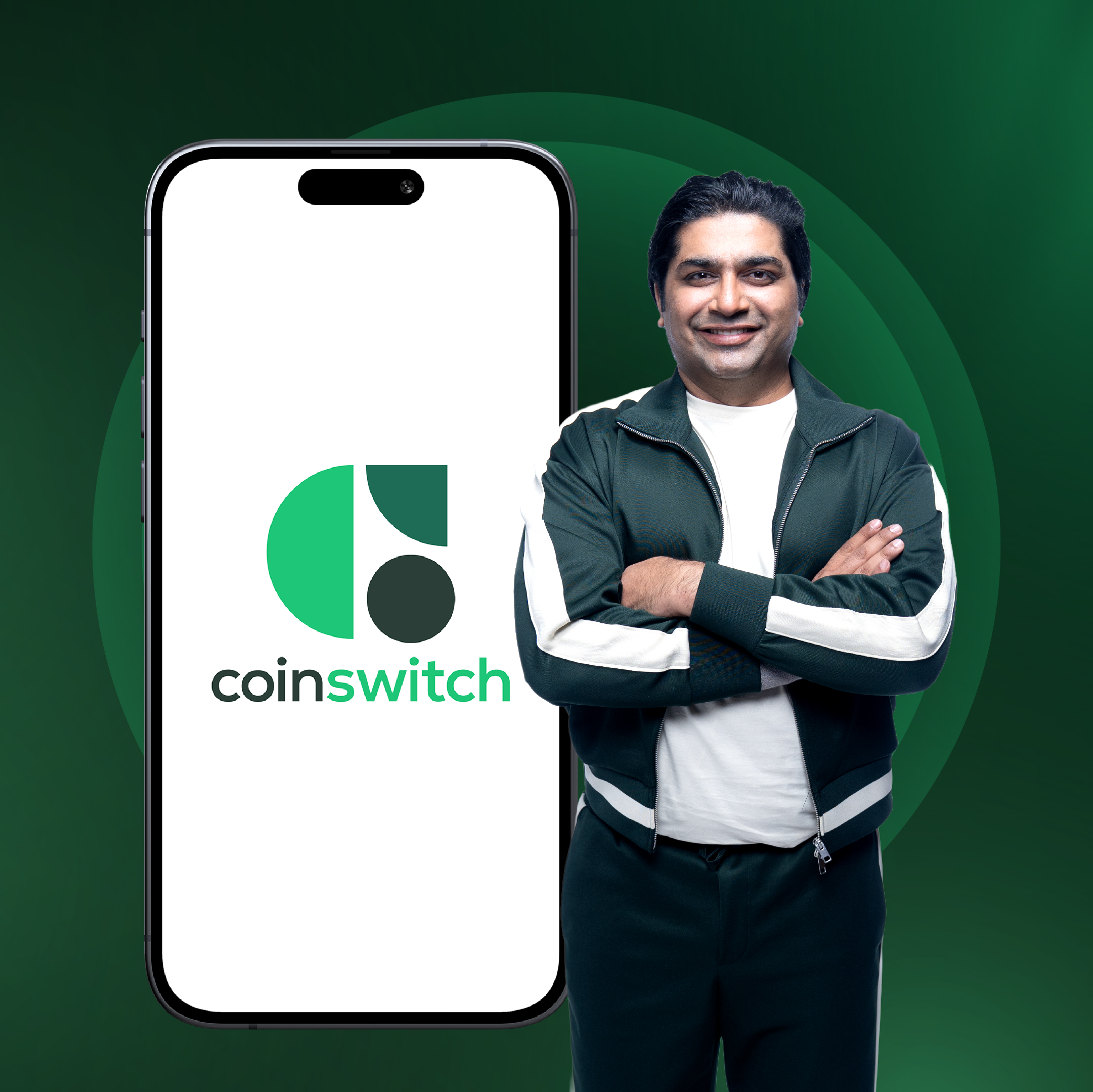 CoinSwitch Expands Regional Strategy, Partners with Actor Malhar Thakar in Gujarat