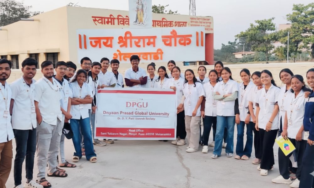 Dnyaan Prasad Global University Reinforces Commitment to Society Through Impactful Social Initiatives