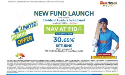PNB MetLife Launches Dividend Leaders Index Fund: A Disciplined Way to Invest in Consistent Cash Flow Generators