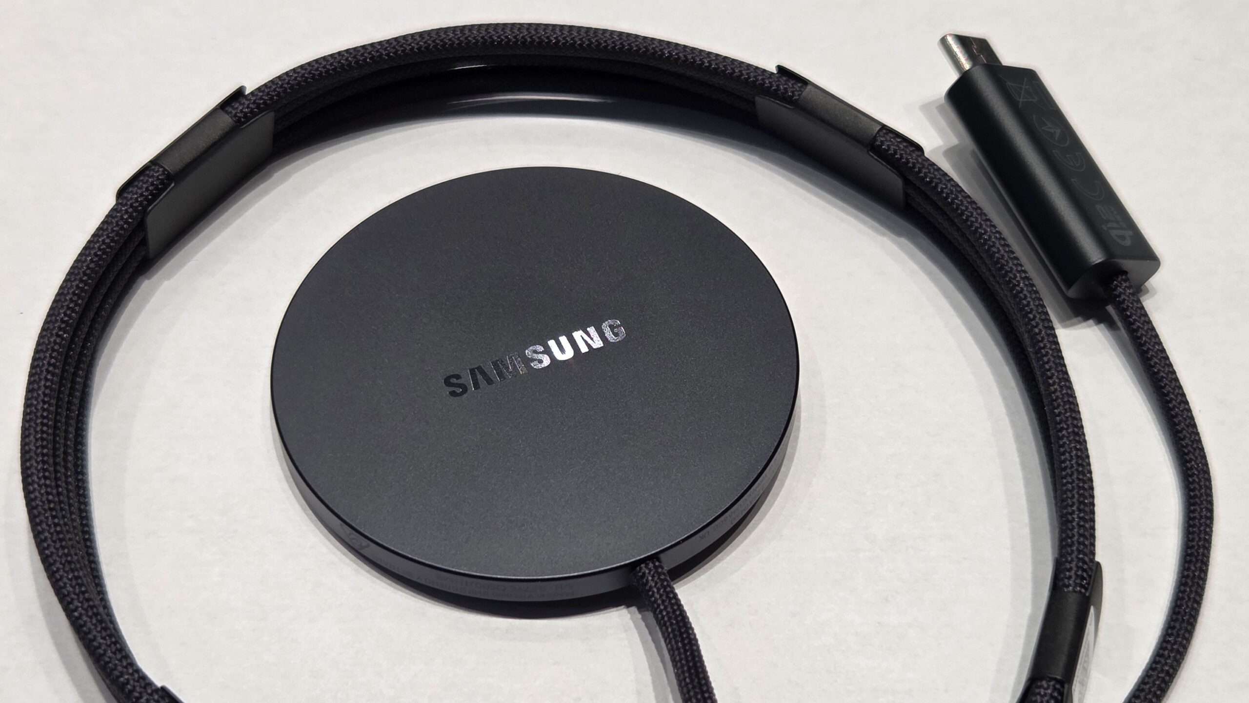 This new Samsung accessory could be the best way to charge your…