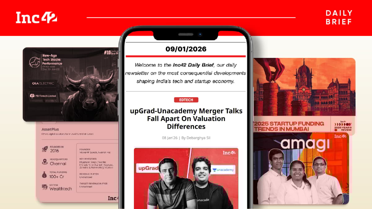 No Takers For Unacademy, Mumbai Funding 2025 & More