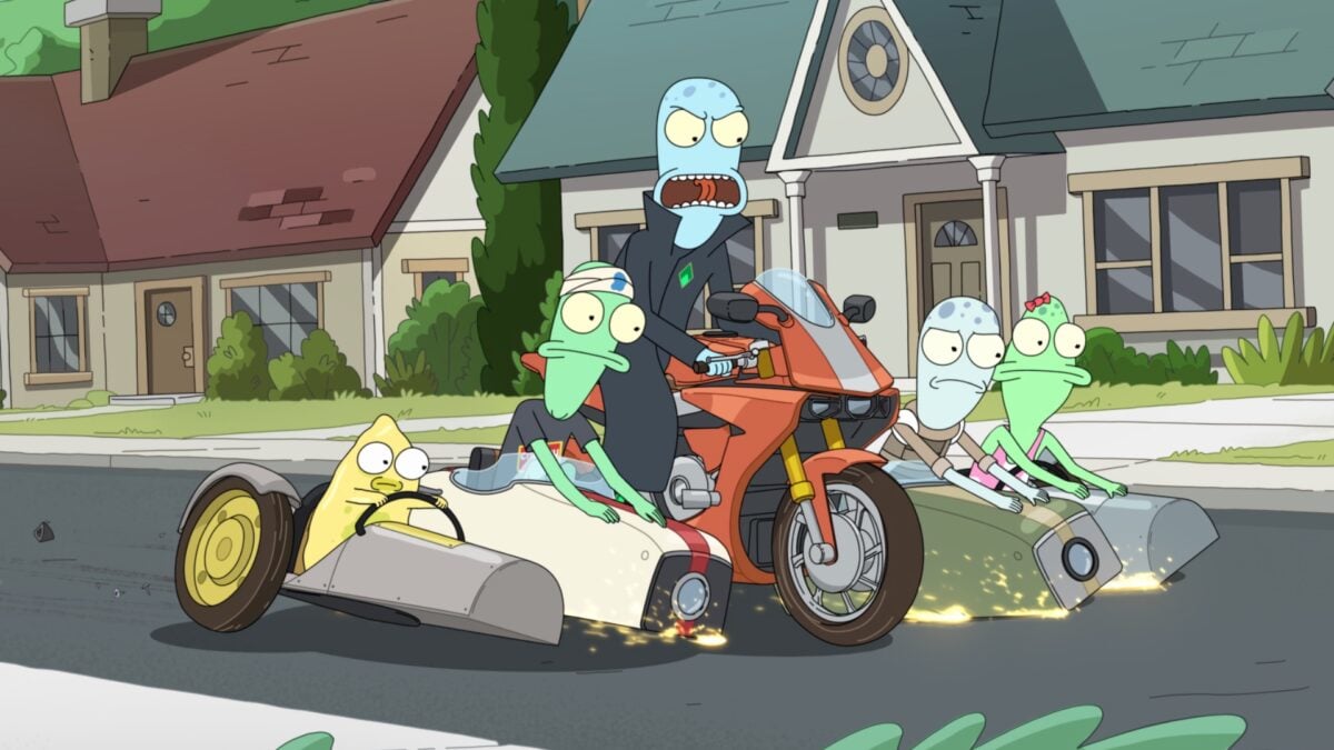 The ‘Solar Opposites’ Team Has a New Sci-Fi Animated Series Coming